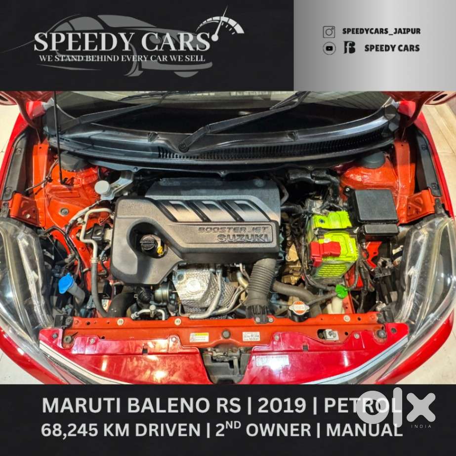 Maruti Suzuki Baleno Rs, 2019, Petrol