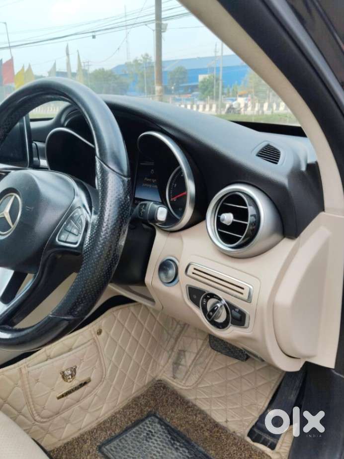 Mercedes-benz C-class C 220d, 2017, Diesel