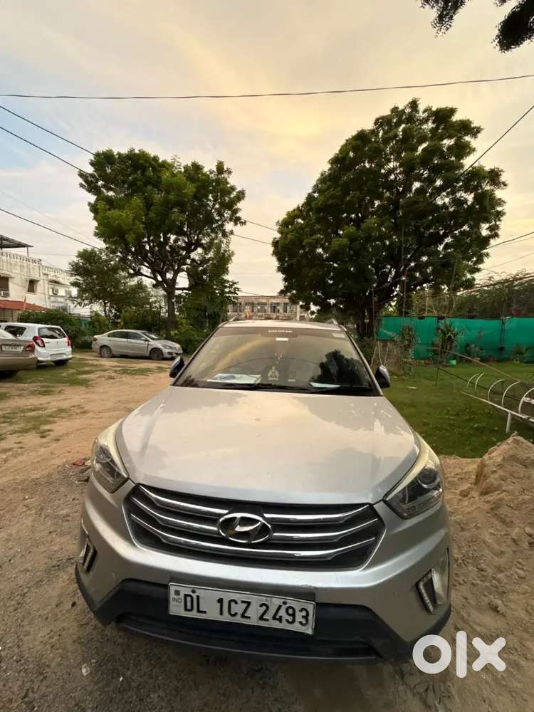 Hyundai Creta Sx Plus At Diesel 2018