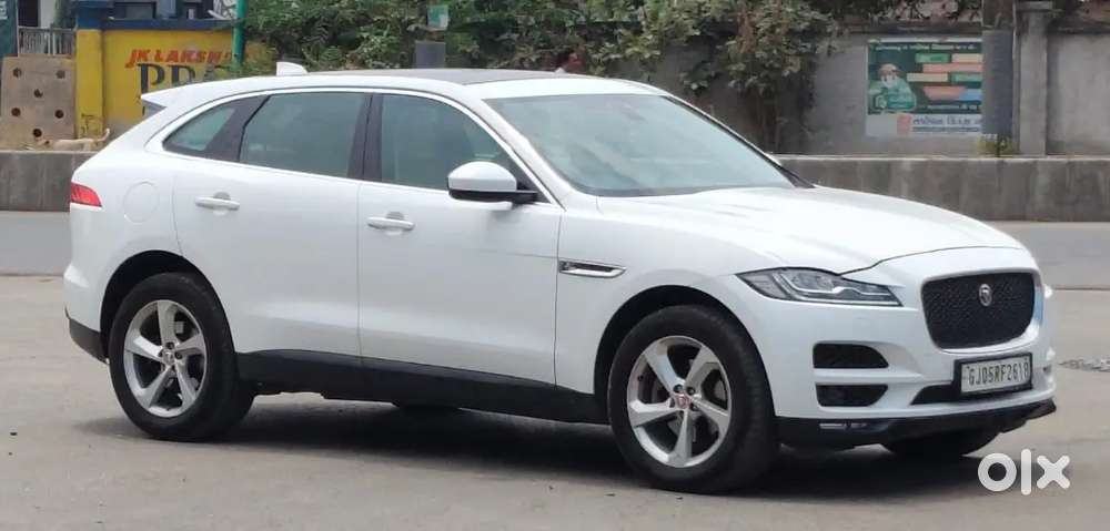 Jaguar F-pace 2018