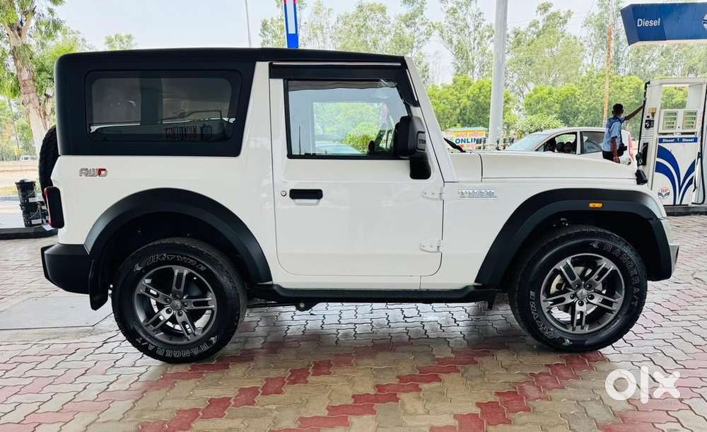 Mahindra Thar Lx Facelift Model 2025