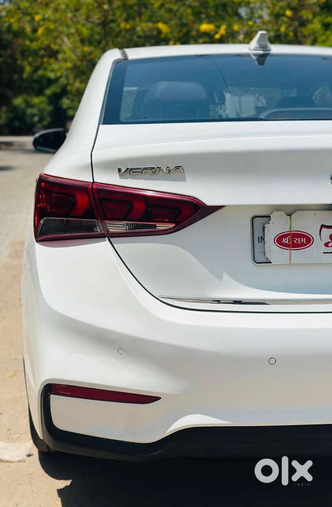 Hyundai Verna 1.6 Sx (o) Vtvt At, 2019, Petrol