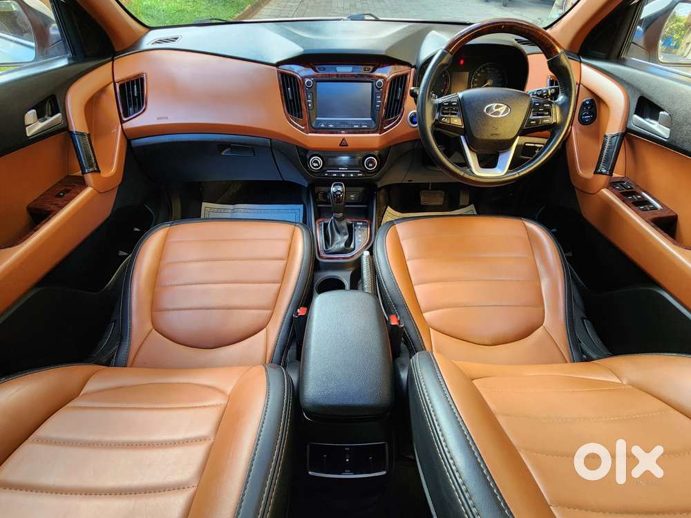 Hyundai Creta 1.6 Vtvt At Sx Plus, 2018, Petrol