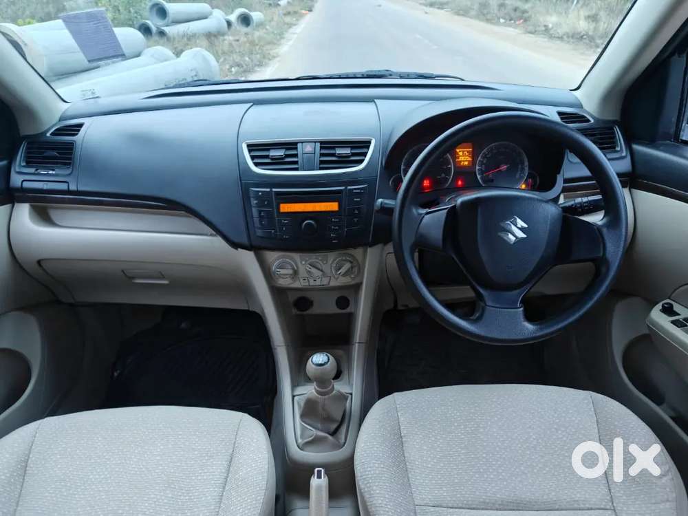 Swift Dzire 2012 Petrol 69400 Km Driven