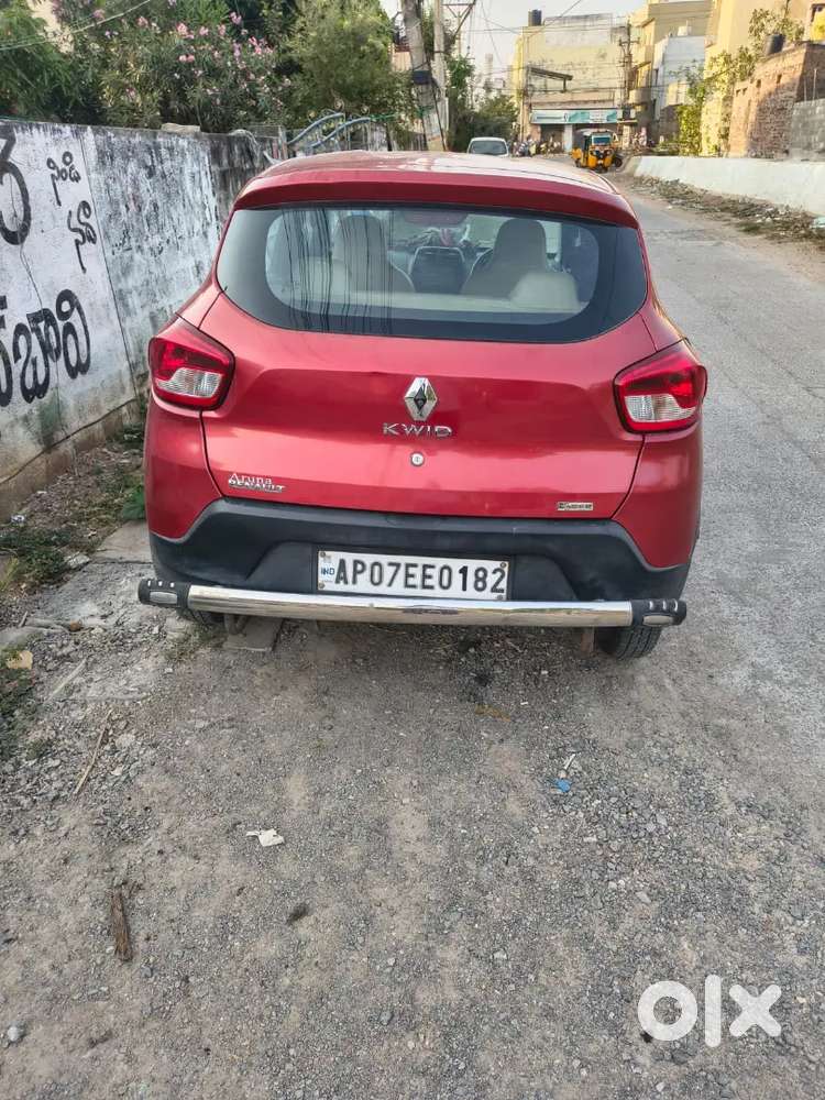 Renault Kwid 2018 Variant