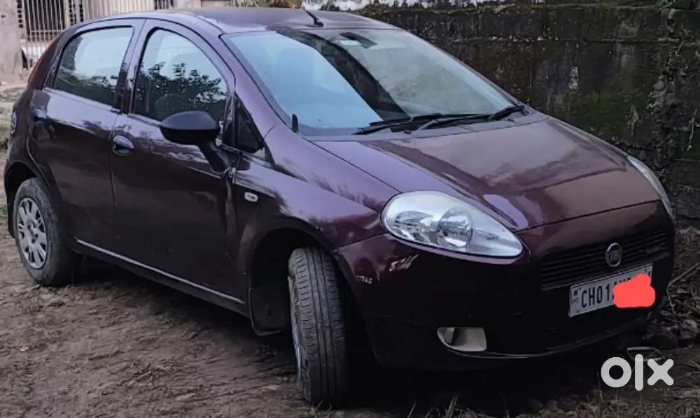 Fiat Punto 2014 Diesel Well Maintained