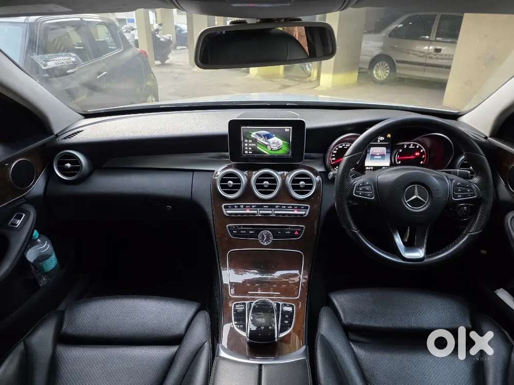 Mercedes-benz C-class 2015 Petrol Avantgarde