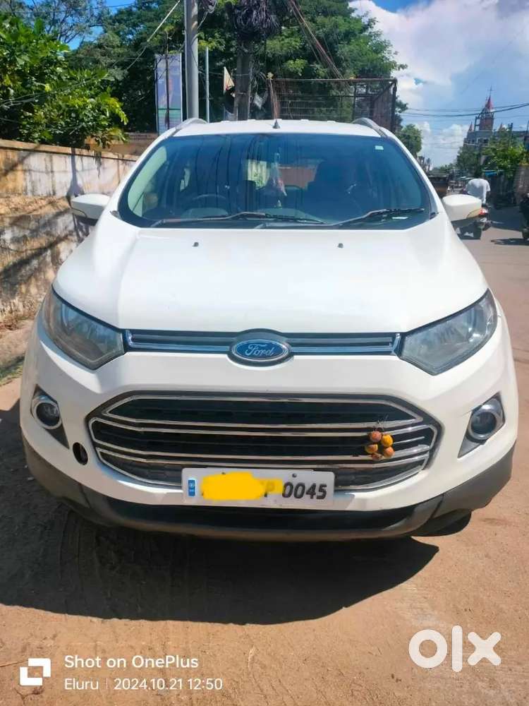 Ford Ecosport 2013 Dec Registration Vehicle