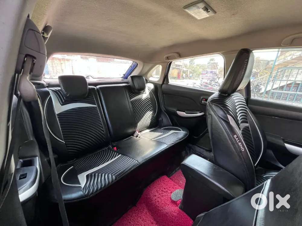 Maruti Suzuki Baleno Rs 2017 Petrol 80000 Km Driven