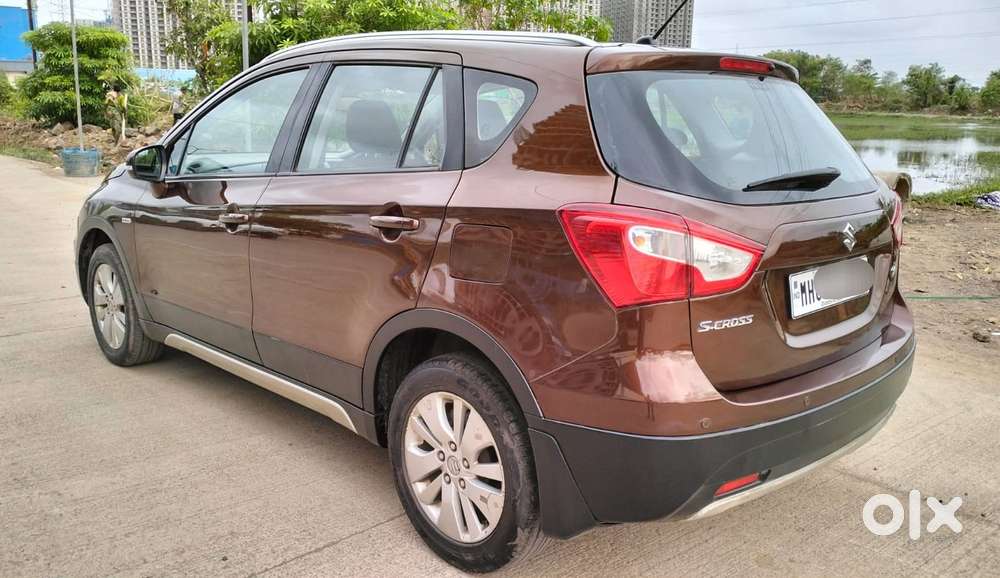 Maruti Suzuki S-cross 1.5 Zeta, 2016, Diesel