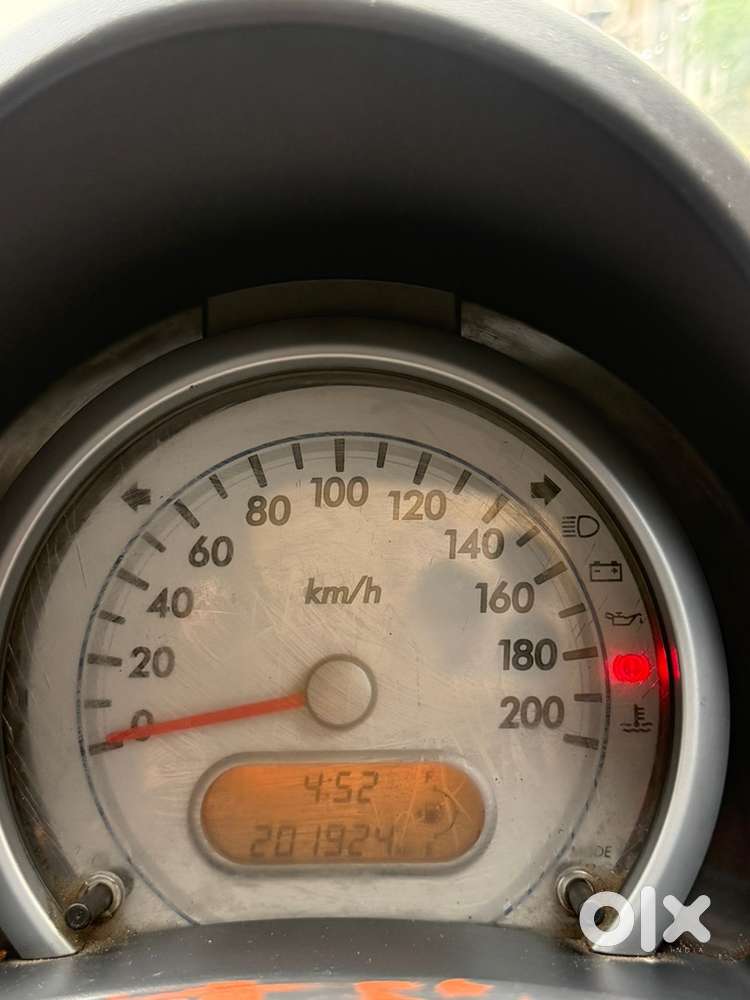 Maruti Suzuki Ritz Vxi 2012