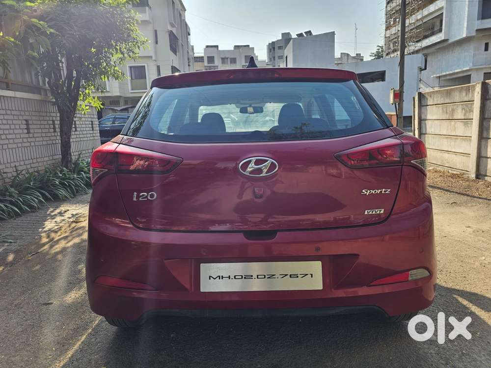 Hyundai I20 Sportz 1.2, 2015, Petrol