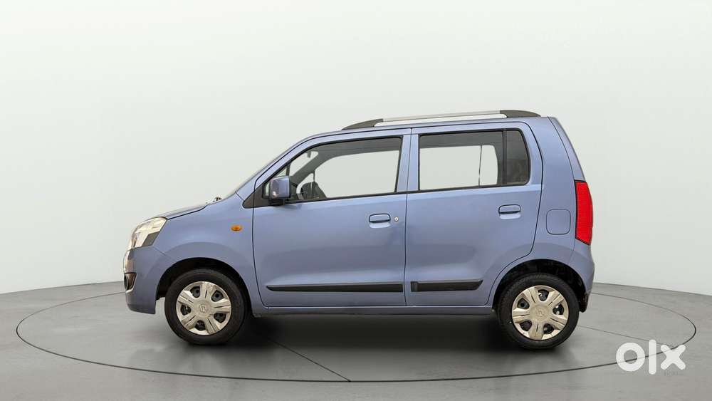 Maruti Suzuki Wagon R Vxi Amt, 2017, Petrol