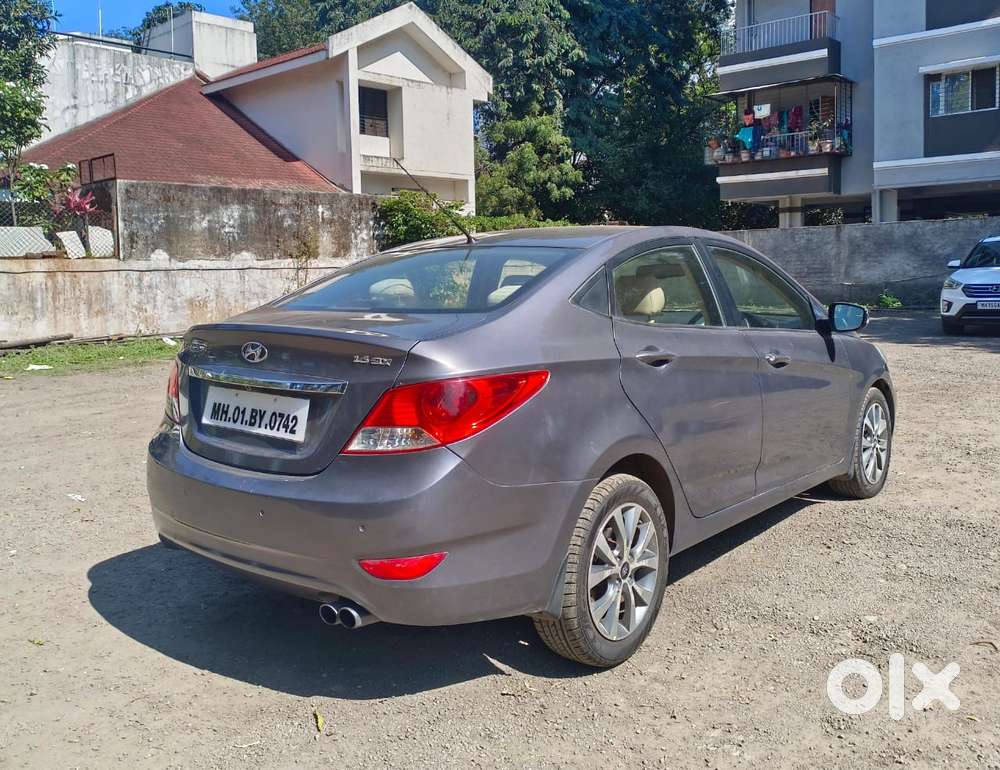 Hyundai Fluidic Verna 1.6 Crdi Sx, 2015, Diesel