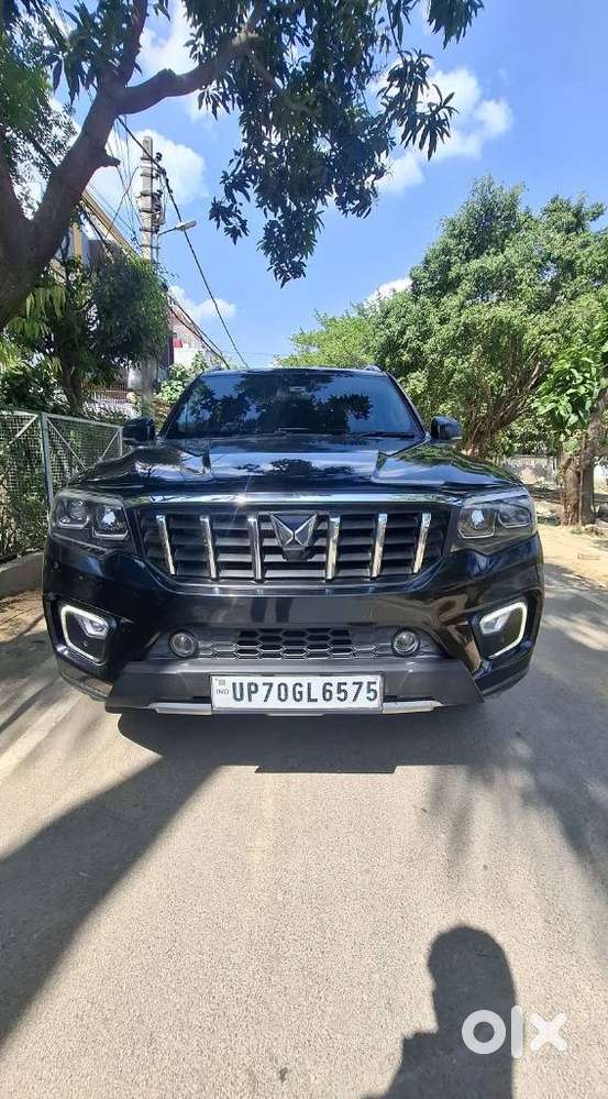 Mahindra Scorpio-n Z8 L Diesel At 2wd 7 Str, 2023, Diesel