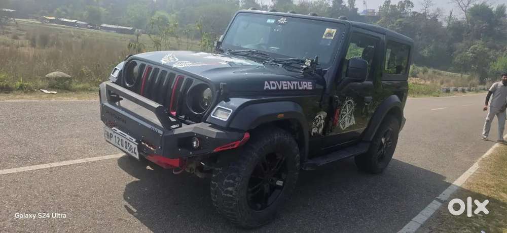 Mahindra Thar 2021 Diesel 74000 Km Driven
