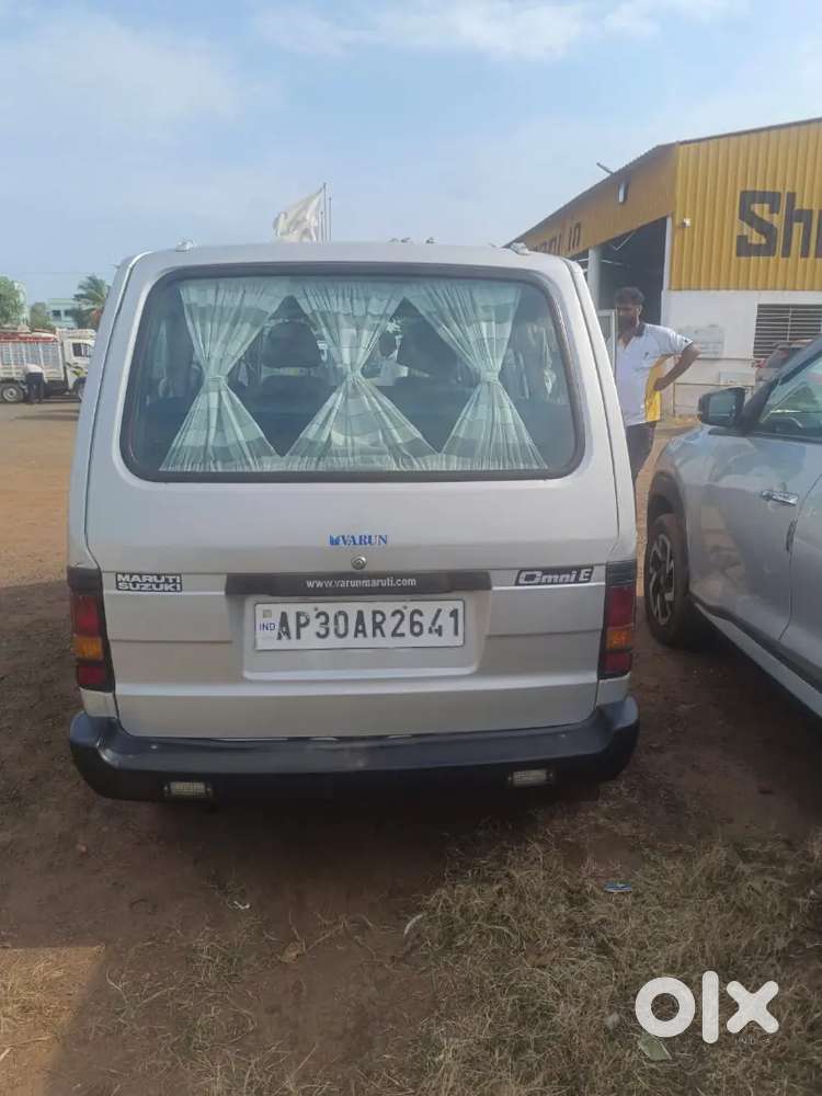 Maruti Omni Bsiii 2018