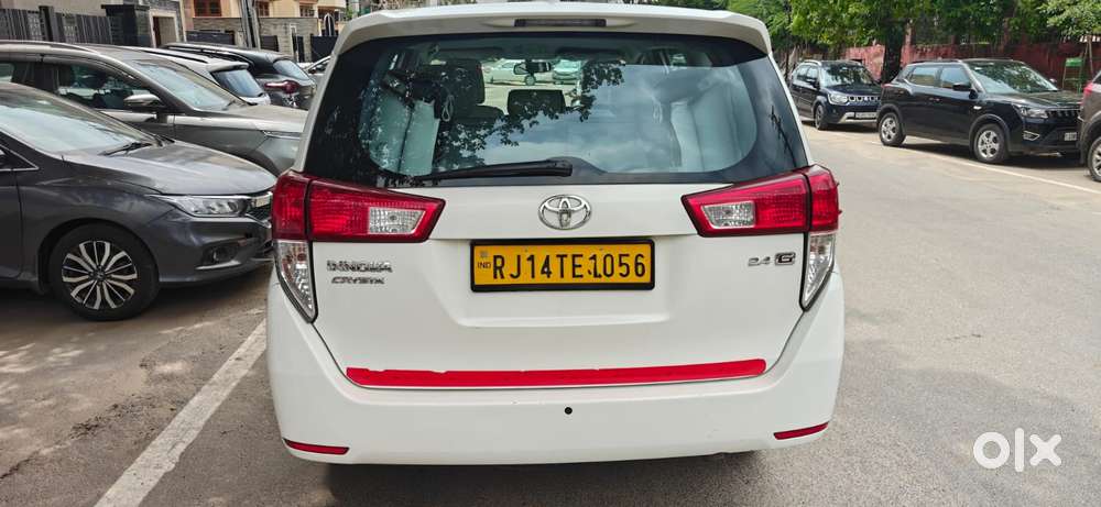 Toyota Innova Crysta 2.4 G Mt, 2017, Diesel