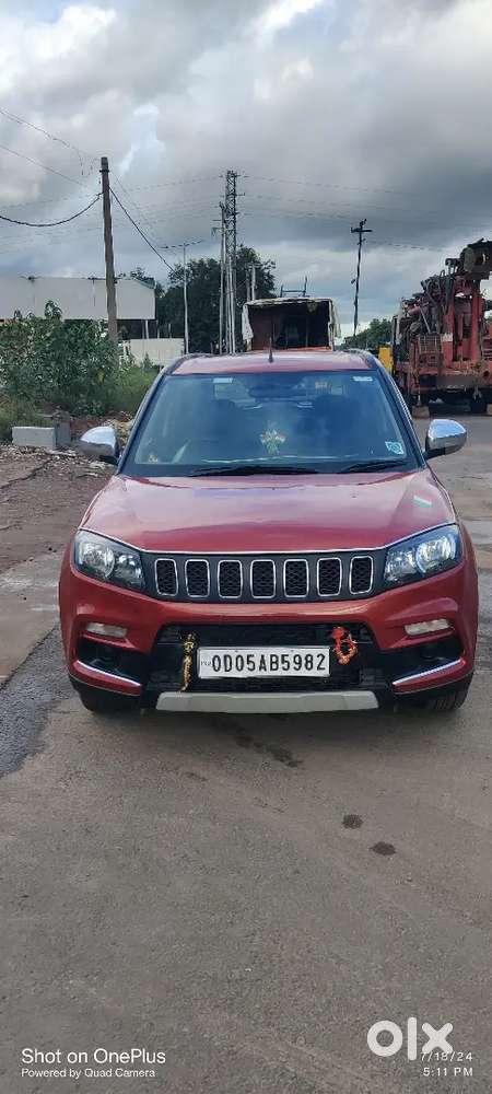 2018 Maruti Vitara Brezza