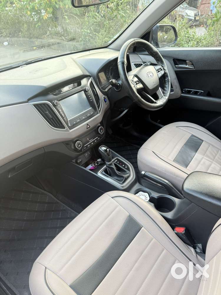 Hyundai Creta 1.6 Vtvt At Sx Plus, 2016, Petrol