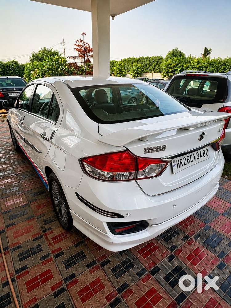 Maruti Suzuki Ciaz Rs Zxi Plus, 2016, Petrol
