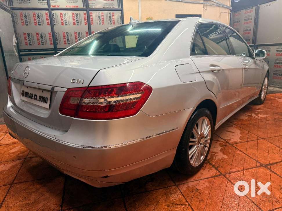 Mercedes-benz E-class Exclusive E 220 D, 2012, Diesel