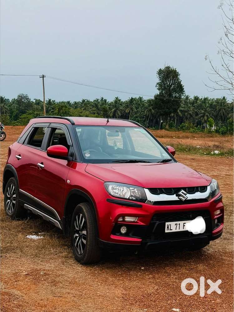 Maruti Suzuki Brezza 2019 Diesel Well Maintained