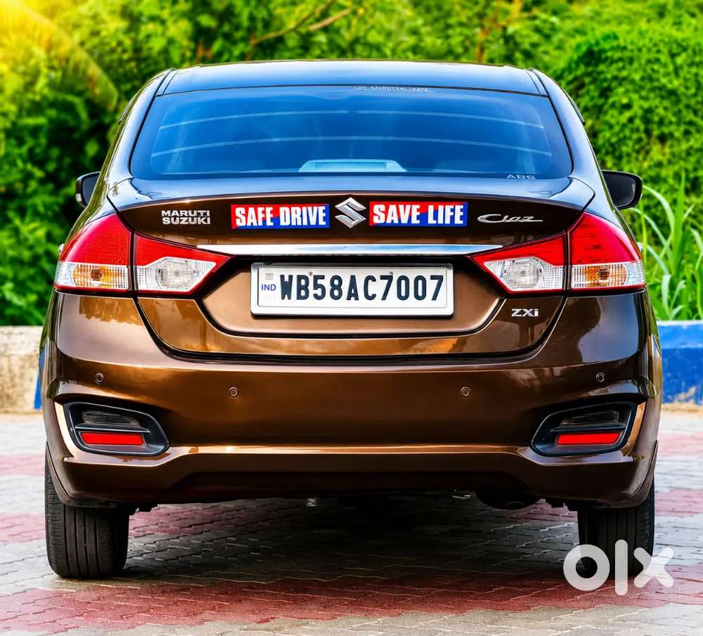 Maruti Suzuki Ciaz Zxi(o) 2015 Petrol Manual