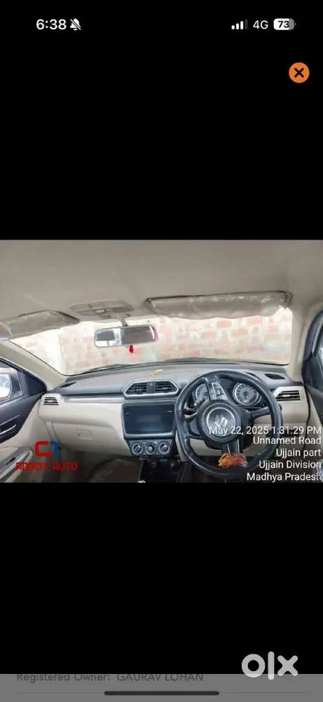 Maruti Suzuki Dzire 2021 With 100000 Km