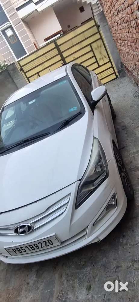 Hyundai Verna 1.4 Vtvt 2015