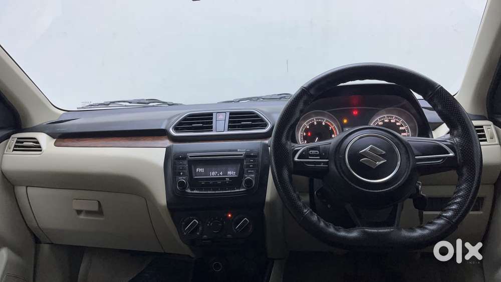 Maruti Suzuki Dzire 1.2 Vxi Amt, 2017, Petrol