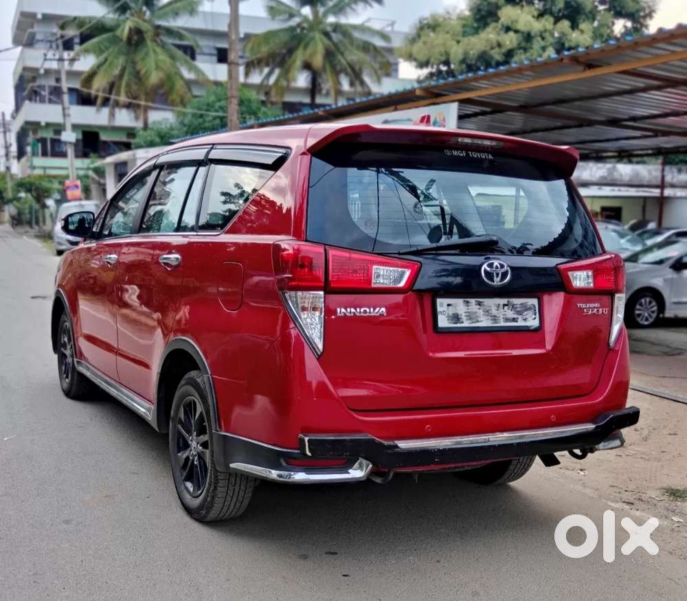 Toyota Innova Crysta 2.8 Touring Sport Diesel Mt, 2017, Diesel