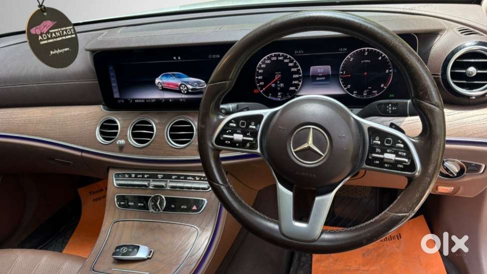 Mercedes-benz E-class Exclusive 220 D, 2019, Diesel