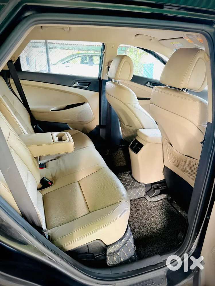 Hyundai Tucson Diesel At 2017 Signature