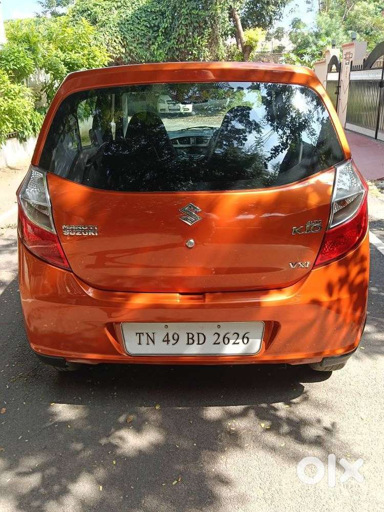Maruti Suzuki Alto K10 Vxi Amt, 2015, Petrol
