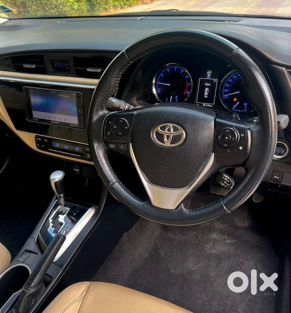 Toyota Corolla Altis 1.8 Vl Cvt, 2017, Petrol