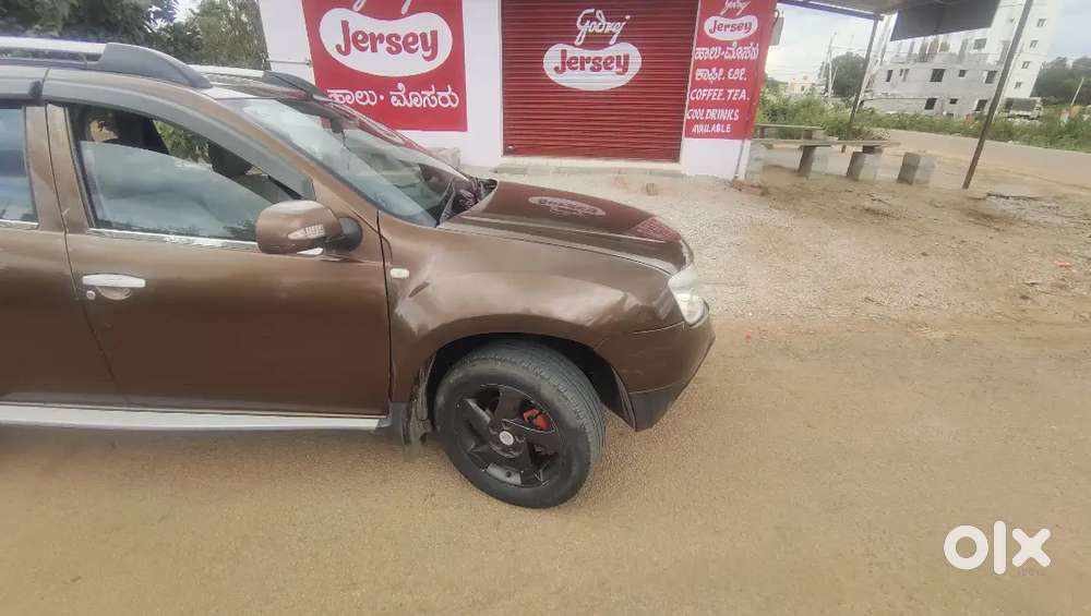 2015 Renault Duster 110 Ps Rxz Diesel Top Model  In Good Condition.