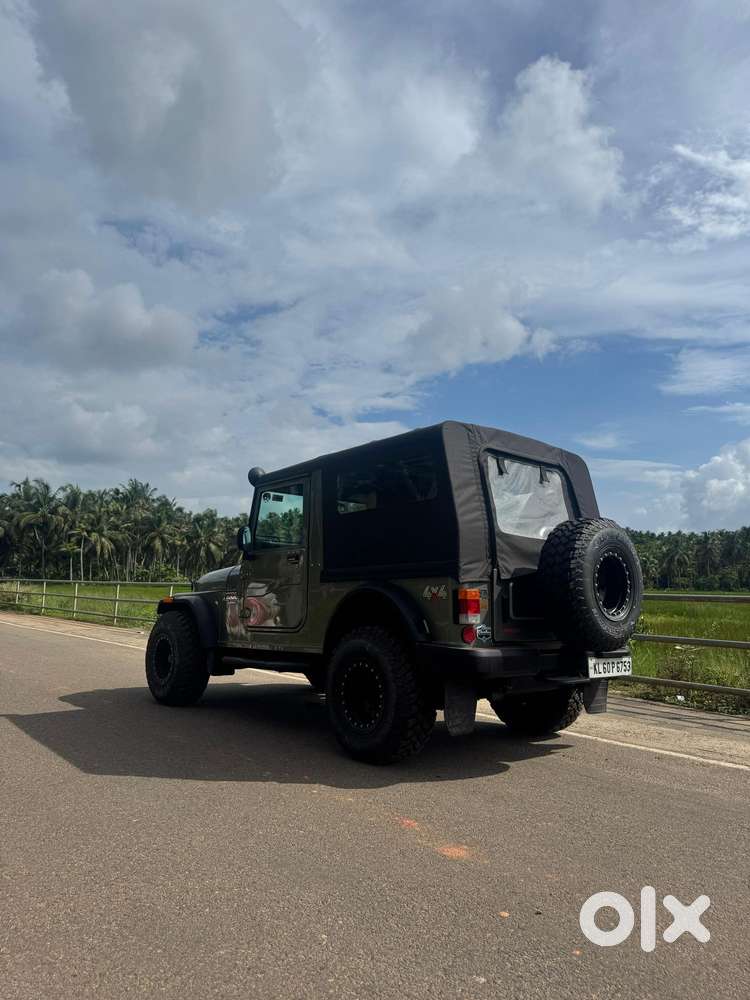 Mahindra Thar 2010-2015 Crde Ac, 2017, Diesel