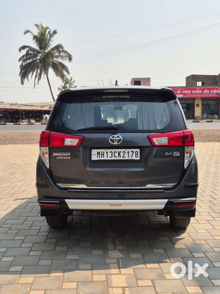 Toyota Innova Crysta 2.4 Z 7 Str, 2017, Diesel