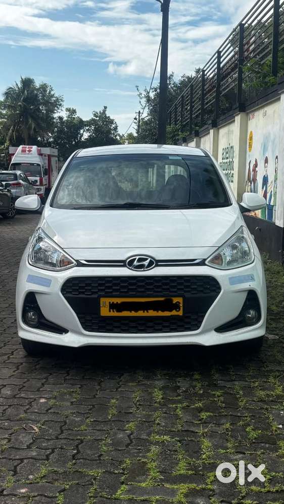 Hyundai Grand I10 2019 Cng Taxi