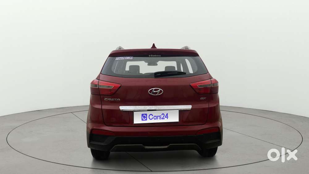 Hyundai Creta 1.6 Sx Plus Petrol, 2015, Petrol