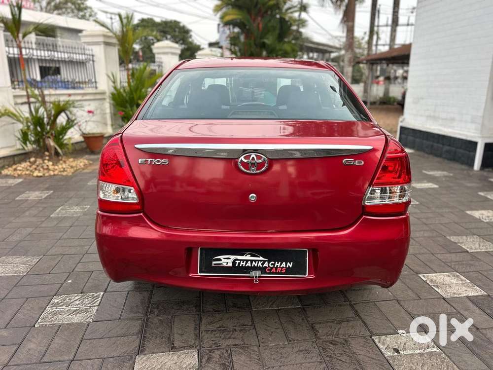 Toyota Etios Gd, 2013, Diesel
