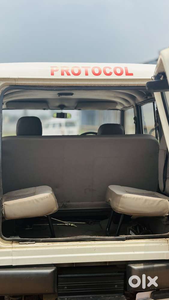 Mahindra Bolero [ ] 2.5 Di Bsii, 2016, Diesel