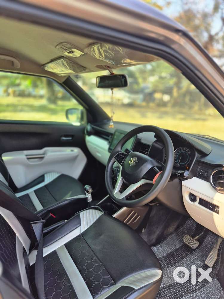Maruti Suzuki Ignis 1.2 Zeta Amt, 2017, Petrol