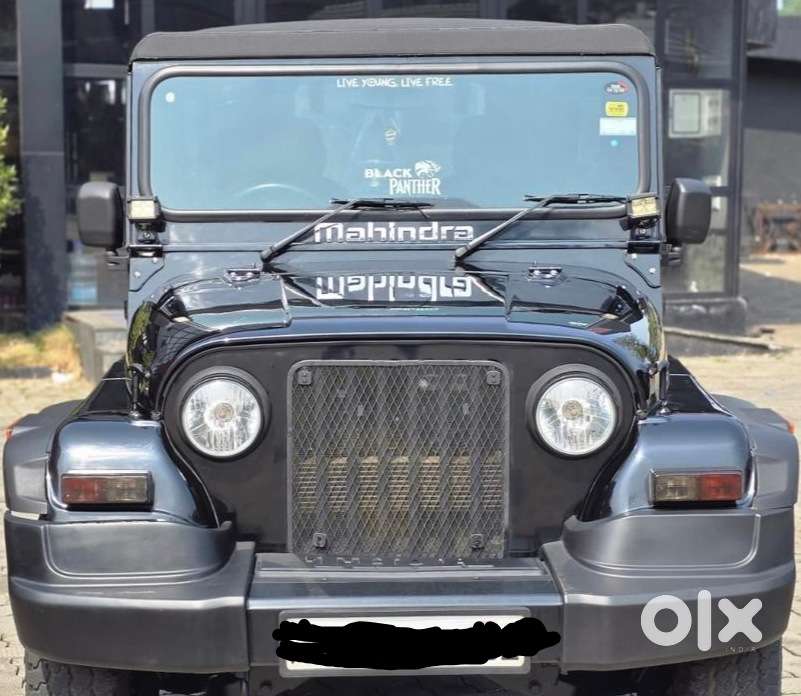 Mahindra Thar Crde 4x4 Bs Iv, 2019, Diesel