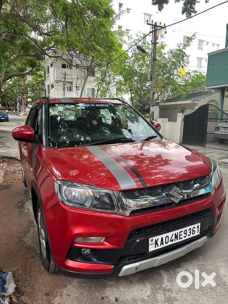 Maruti Suzuki Brezza 2017 Diesel 84000 Km Driven