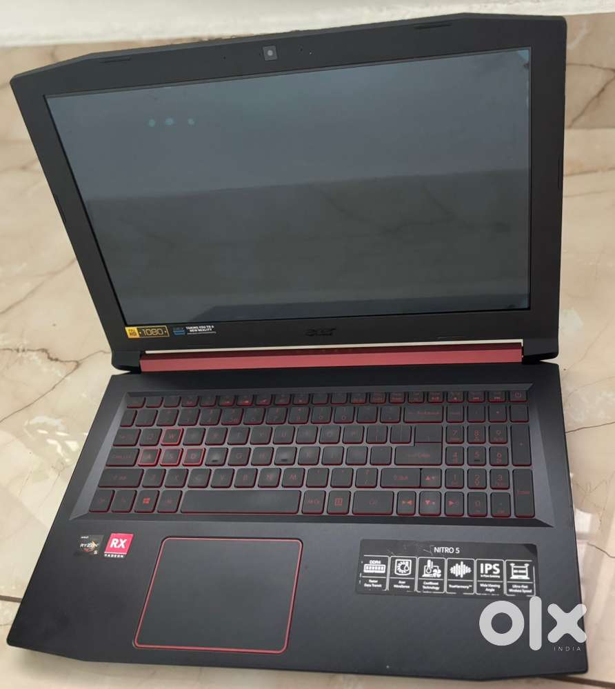 Acer Nitro 5 Gaming Laptop  Ryzen 5  RX 560X  8GB  Charger Only