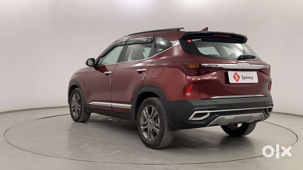 Kia Seltos Htx Plus D, 2021, Diesel