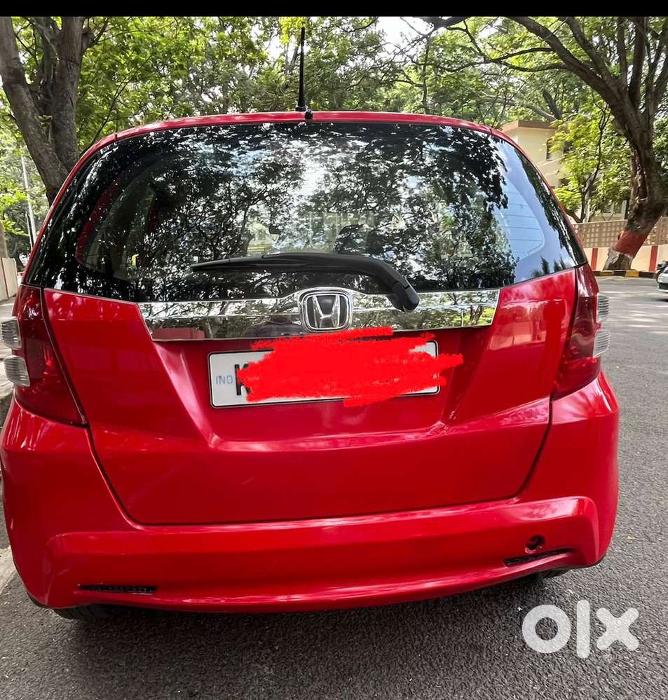 Honda Jazz Petrol Manual 2012