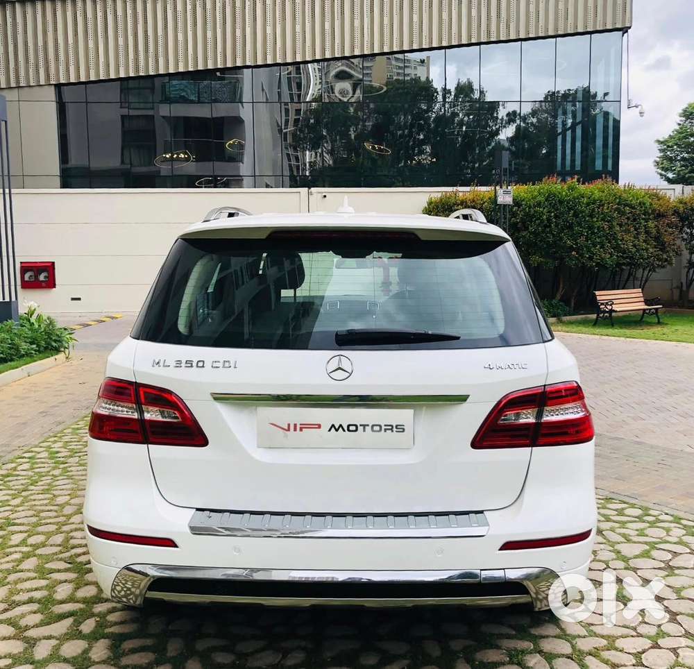 Mercedes-benz M-class Ml 350 Cdi, 2015, Diesel